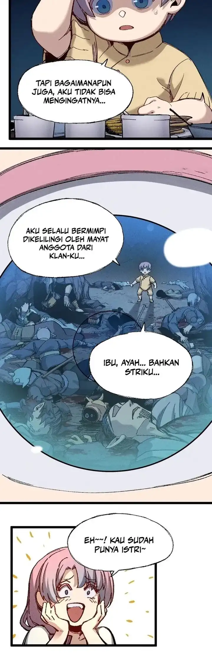 Invincible Under Heaven: Reborn as the Enemy Chapter 5 Gambar 6