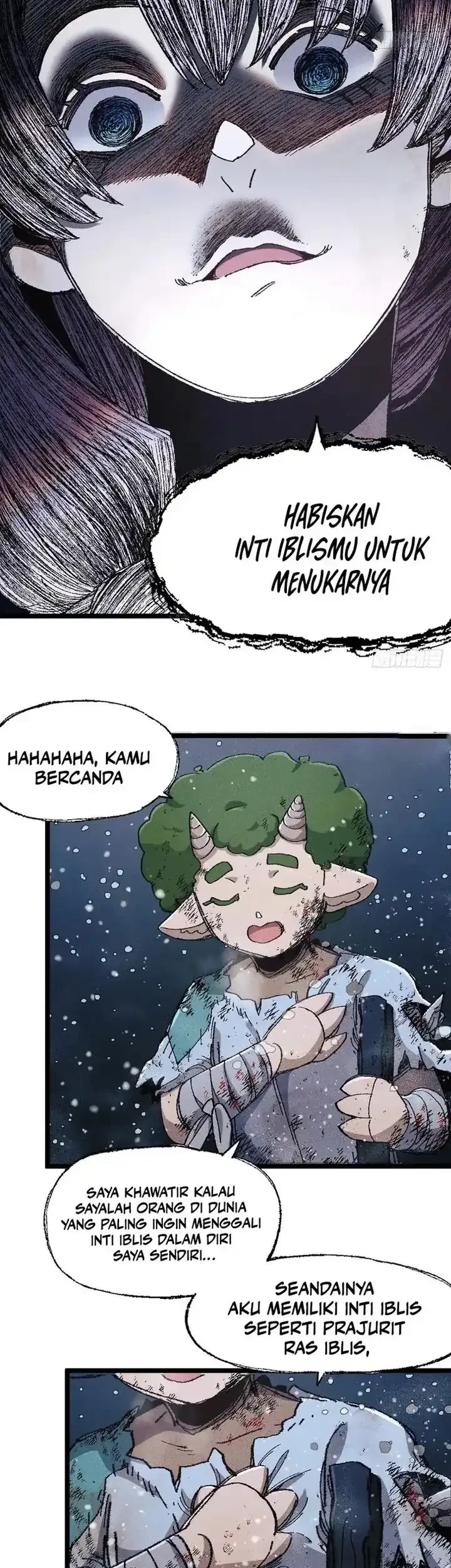 Invincible Under Heaven: Reborn as the Enemy Chapter 6 Gambar 25