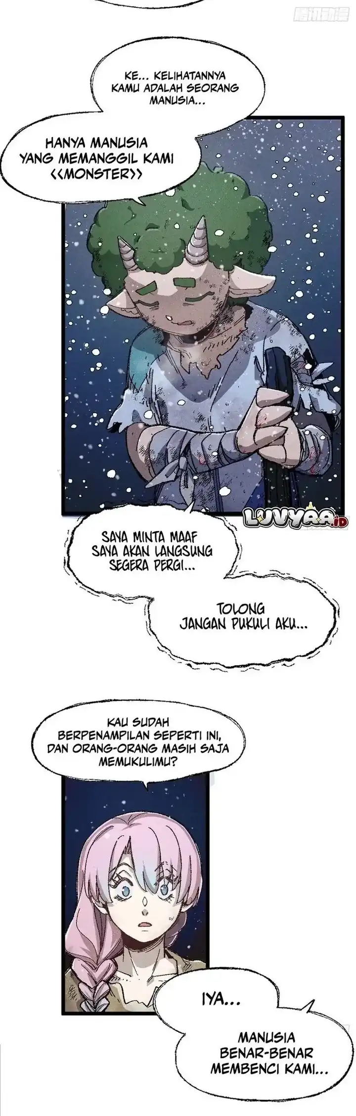 Invincible Under Heaven: Reborn as the Enemy Chapter 6 Gambar 27