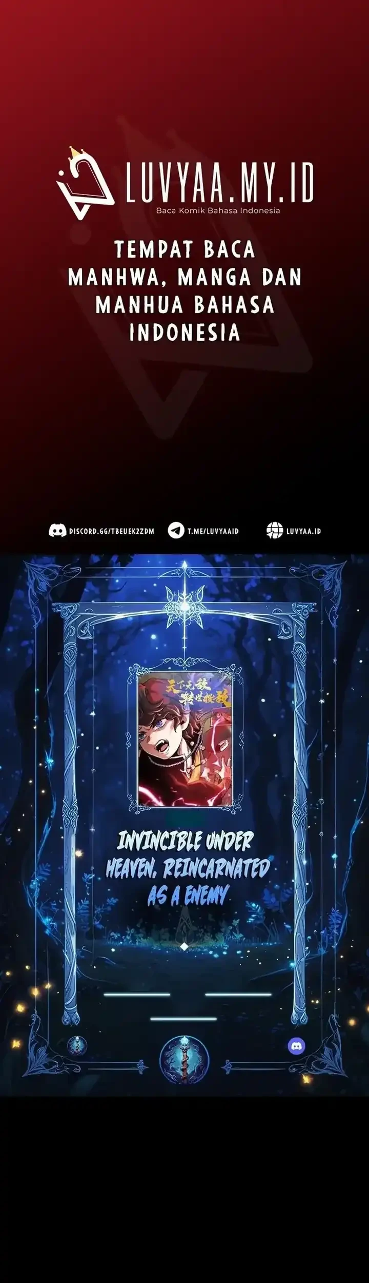 Komik Invincible Under Heaven: Reborn as the Enemy Chapter 6 gambar nomor 1