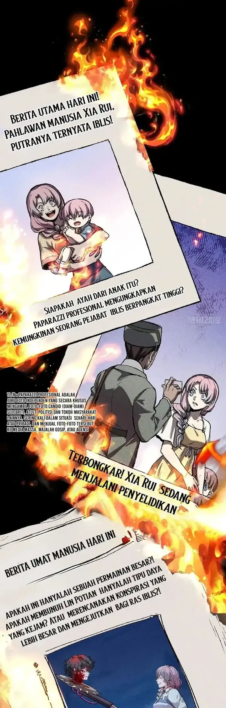 Invincible Under Heaven: Reborn as the Enemy Chapter 6 Gambar 3