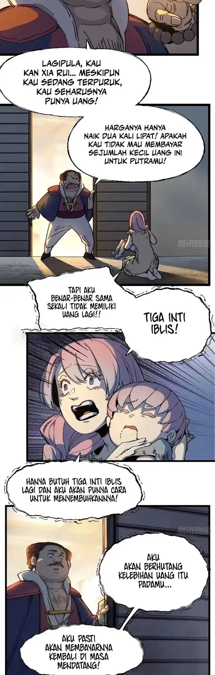 Invincible Under Heaven: Reborn as the Enemy Chapter 6 Gambar 36