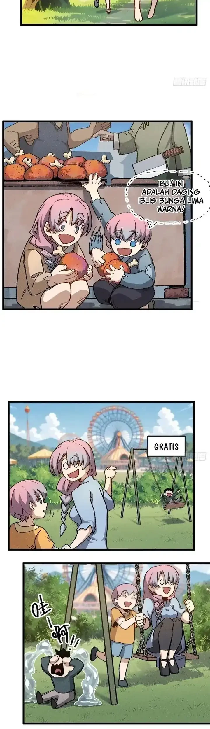 Invincible Under Heaven: Reborn as the Enemy Chapter 6 Gambar 40