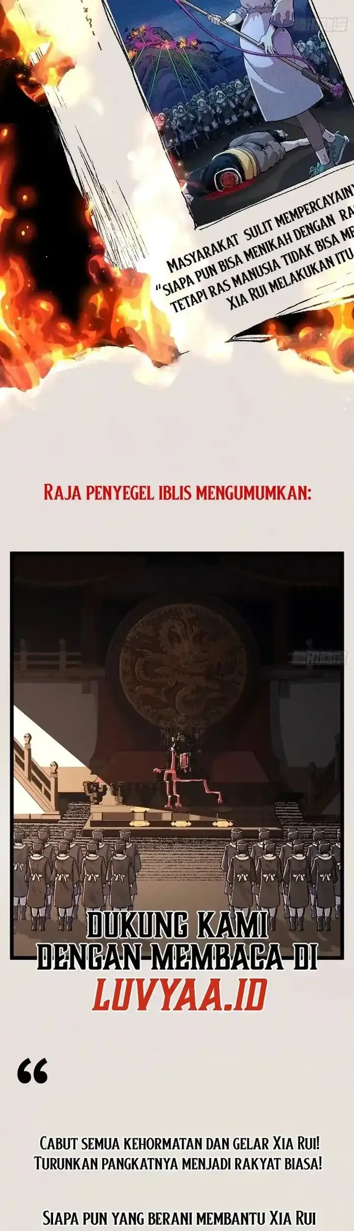 Invincible Under Heaven: Reborn as the Enemy Chapter 6 Gambar 4