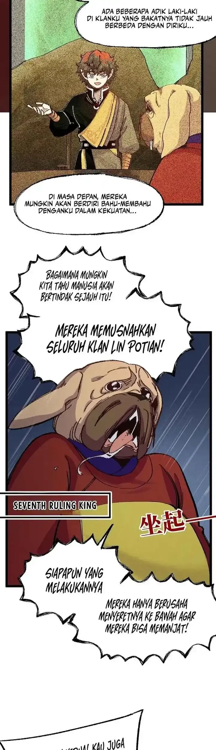 Invincible Under Heaven: Reborn as the Enemy Chapter 7 Gambar 16