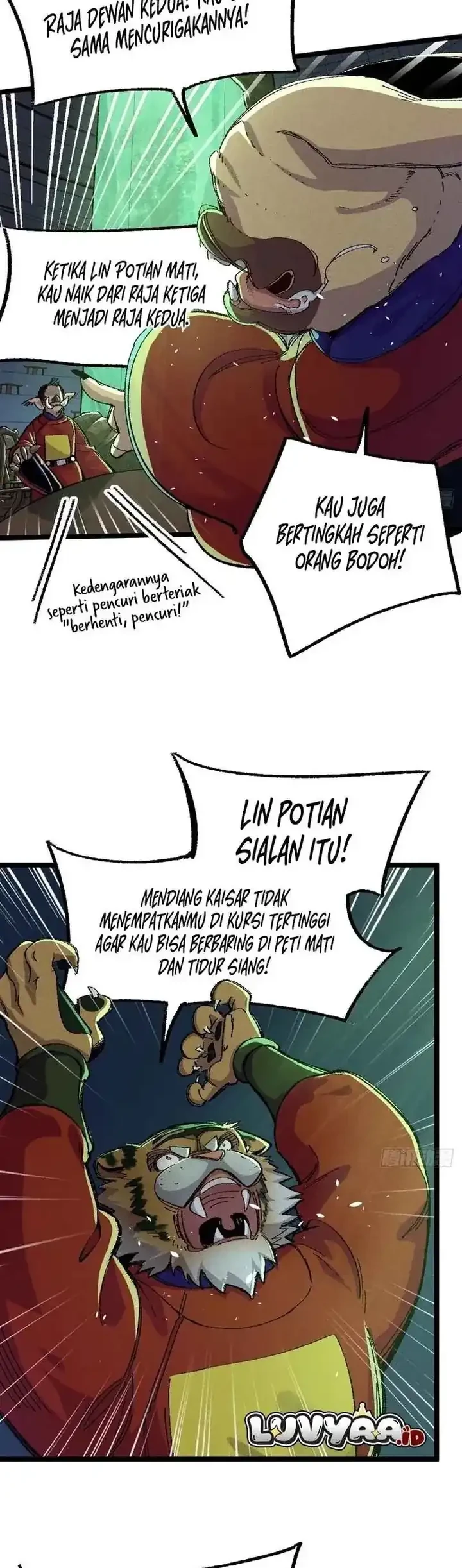 Invincible Under Heaven: Reborn as the Enemy Chapter 7 Gambar 17