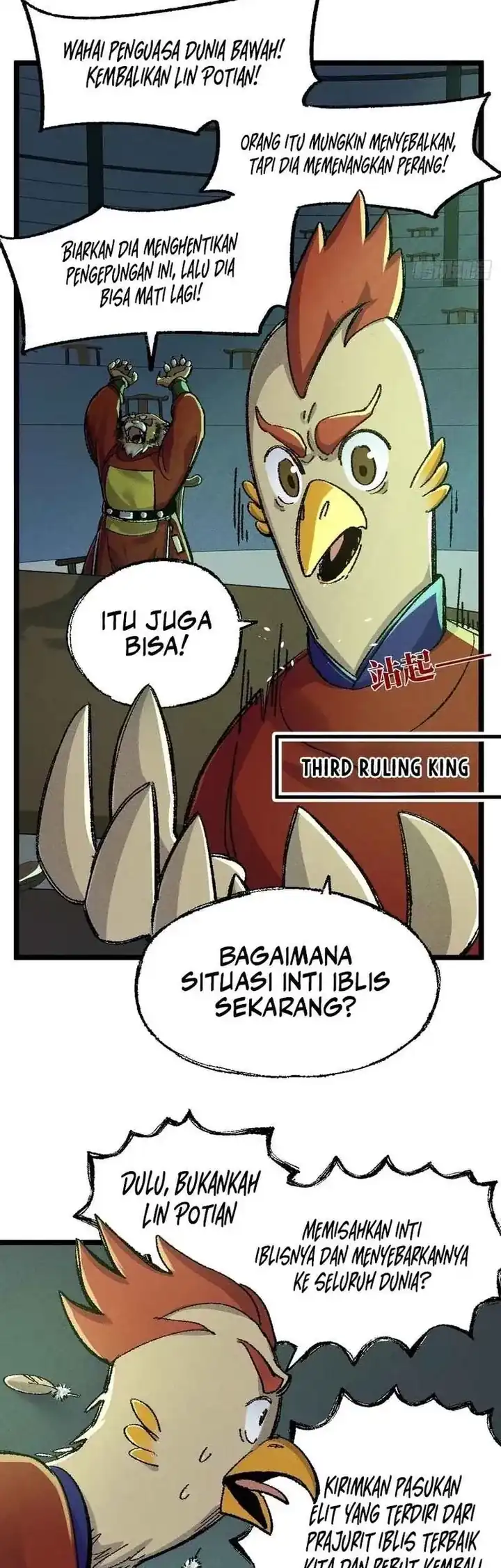 Invincible Under Heaven: Reborn as the Enemy Chapter 7 Gambar 18