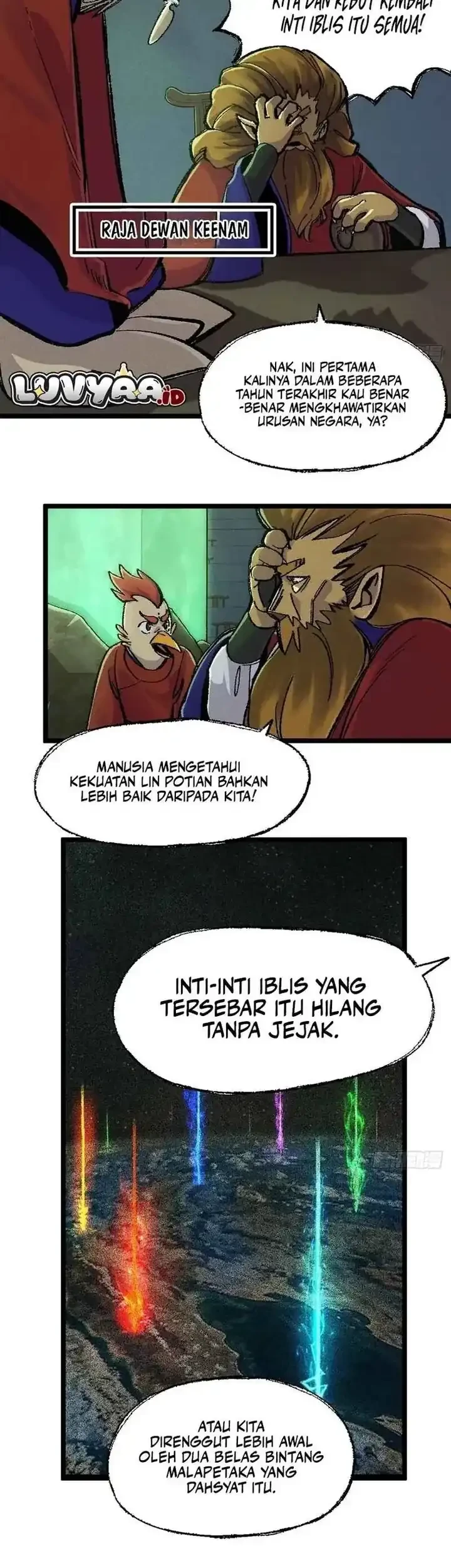 Invincible Under Heaven: Reborn as the Enemy Chapter 7 Gambar 19