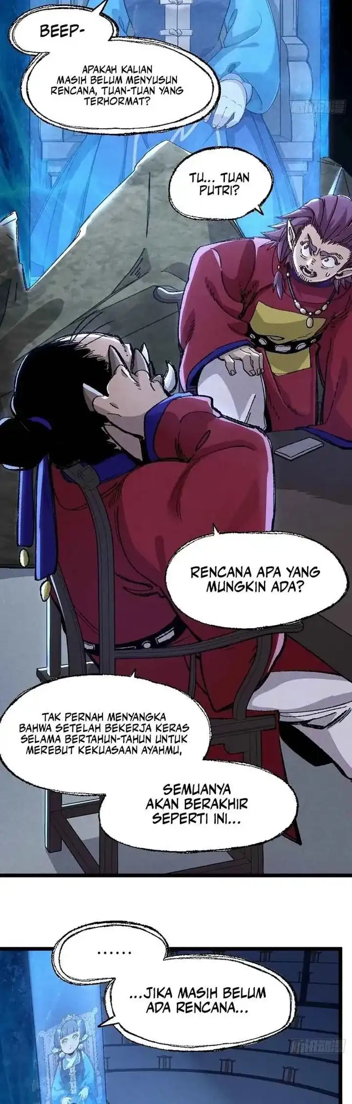 Invincible Under Heaven: Reborn as the Enemy Chapter 7 Gambar 21