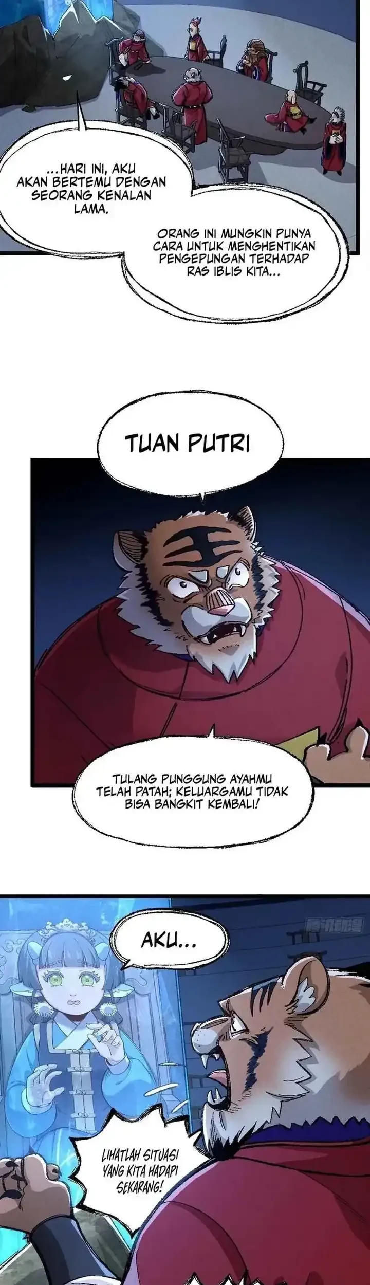 Invincible Under Heaven: Reborn as the Enemy Chapter 7 Gambar 22