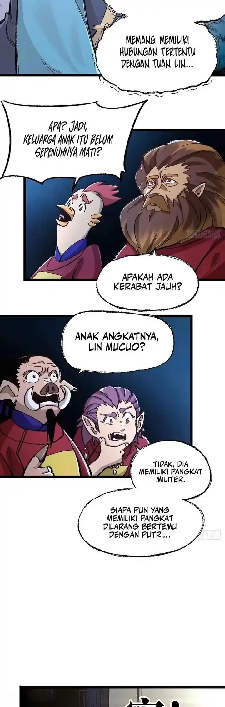 Invincible Under Heaven: Reborn as the Enemy Chapter 7 Gambar 24