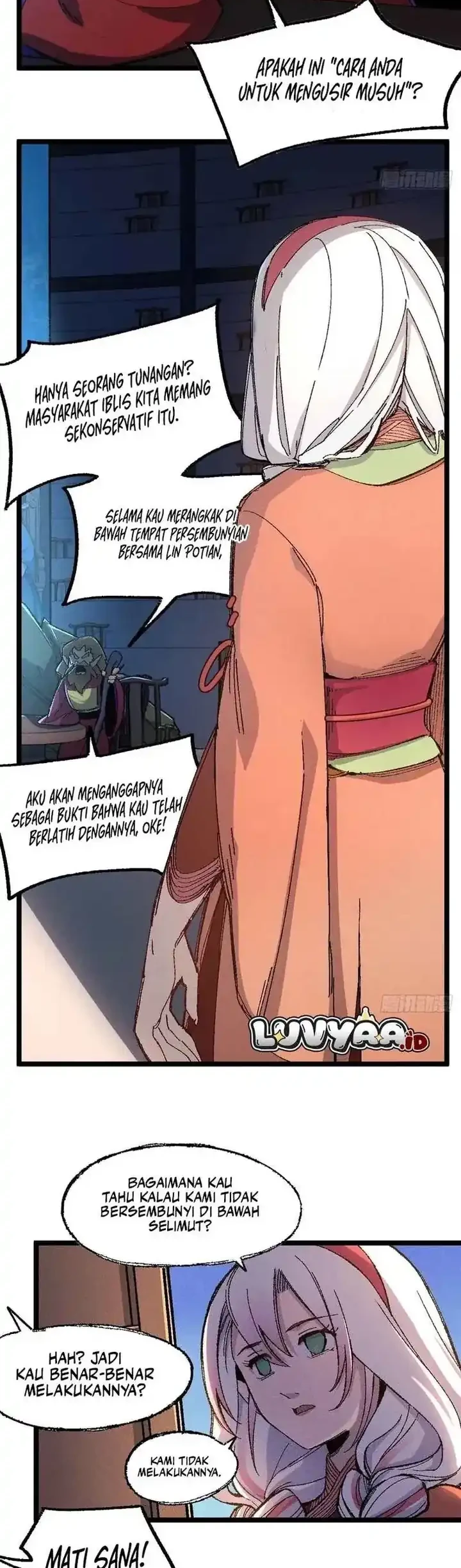 Invincible Under Heaven: Reborn as the Enemy Chapter 7 Gambar 29