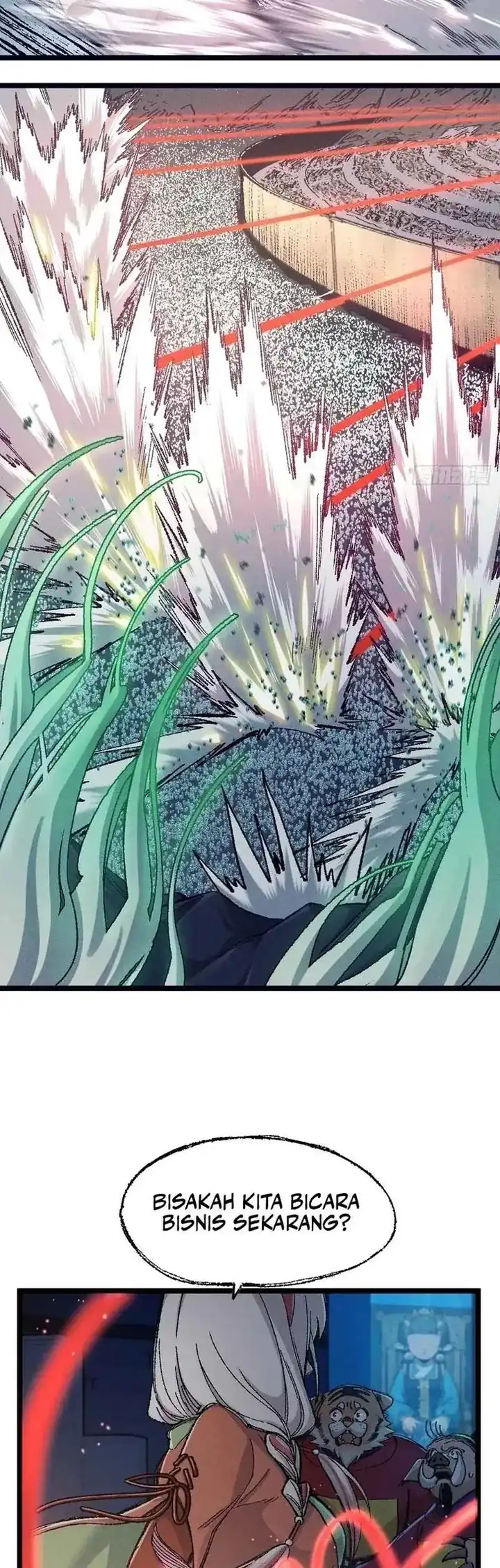 Invincible Under Heaven: Reborn as the Enemy Chapter 7 Gambar 36