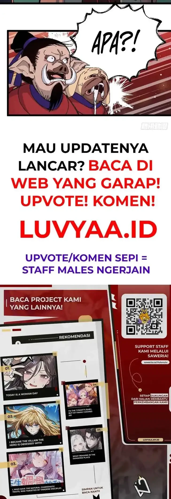 Invincible Under Heaven: Reborn as the Enemy Chapter 7 Gambar 38