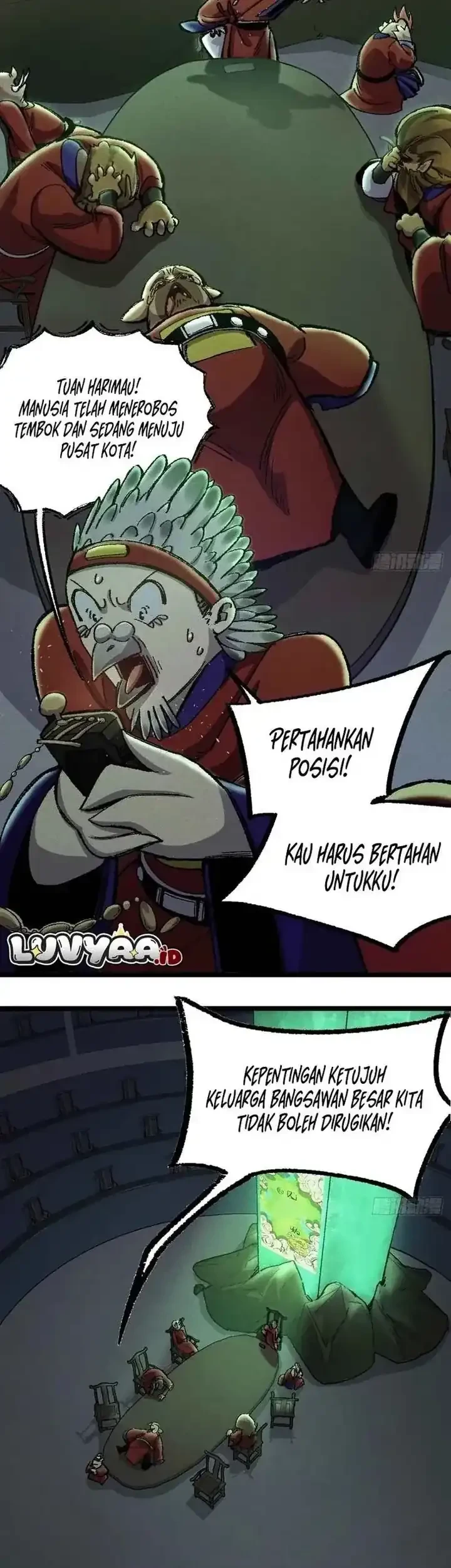 Invincible Under Heaven: Reborn as the Enemy Chapter 7 Gambar 13