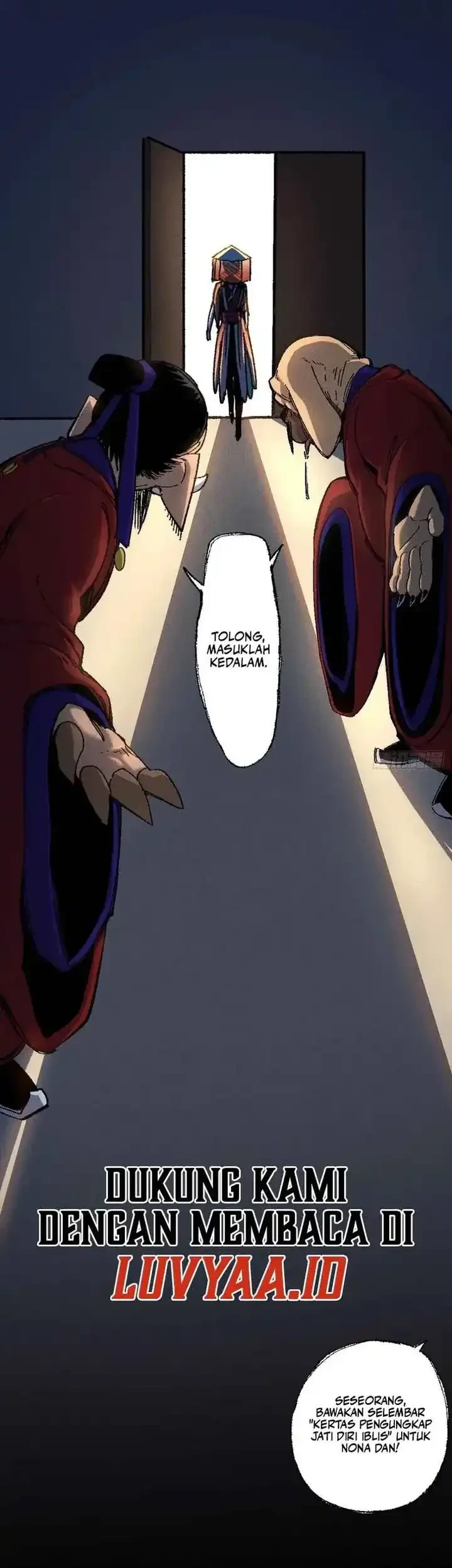 Invincible Under Heaven: Reborn as the Enemy Chapter 8 Gambar 16