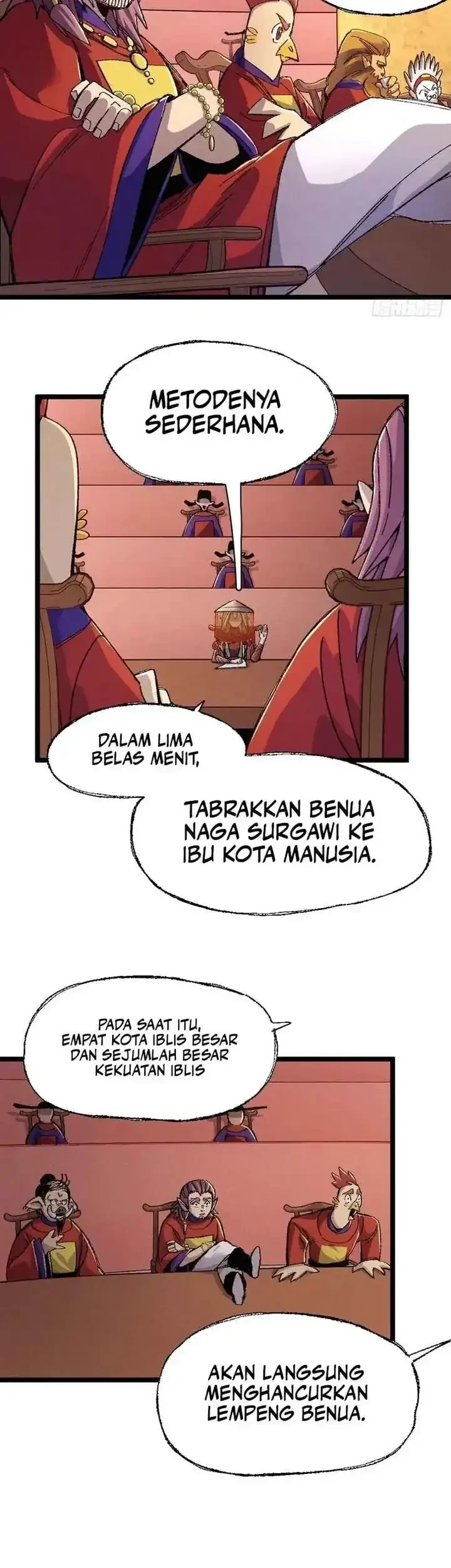 Invincible Under Heaven: Reborn as the Enemy Chapter 8 Gambar 22