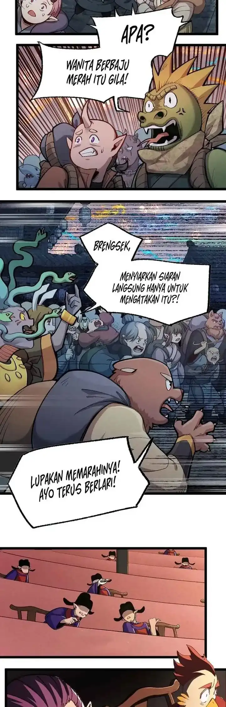 Invincible Under Heaven: Reborn as the Enemy Chapter 8 Gambar 24