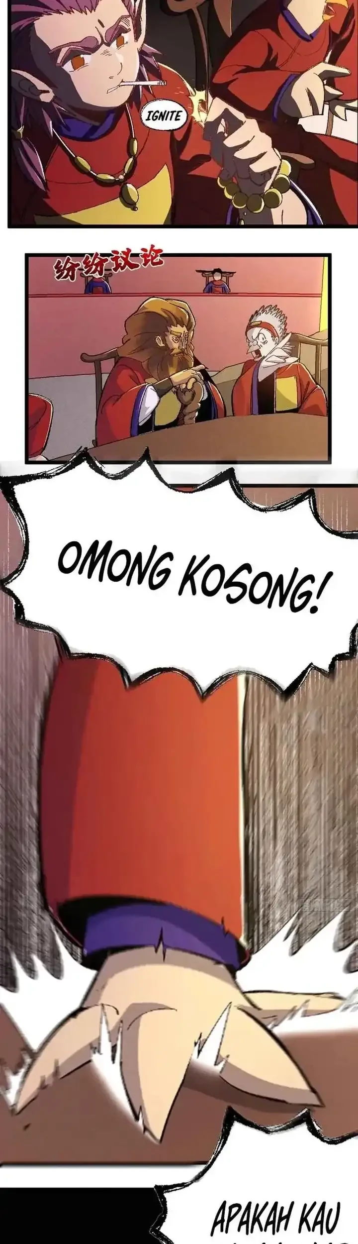 Invincible Under Heaven: Reborn as the Enemy Chapter 8 Gambar 25