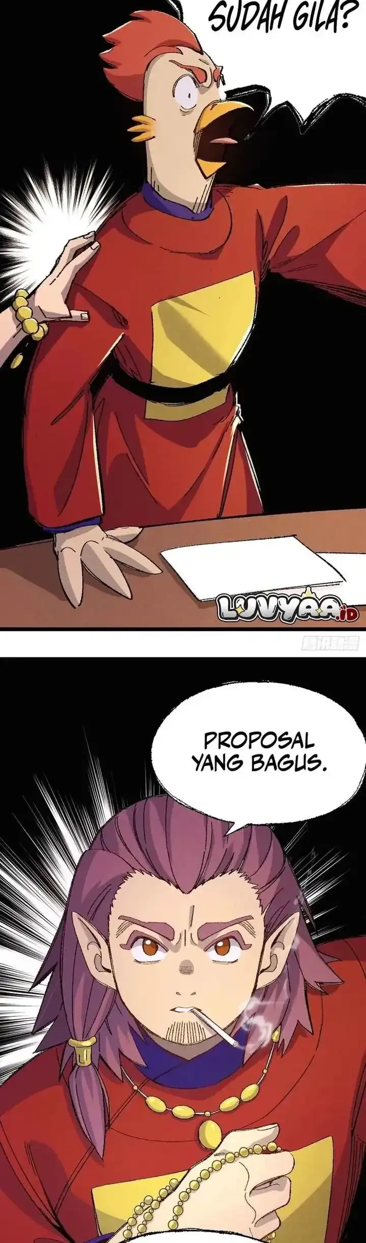 Invincible Under Heaven: Reborn as the Enemy Chapter 8 Gambar 26