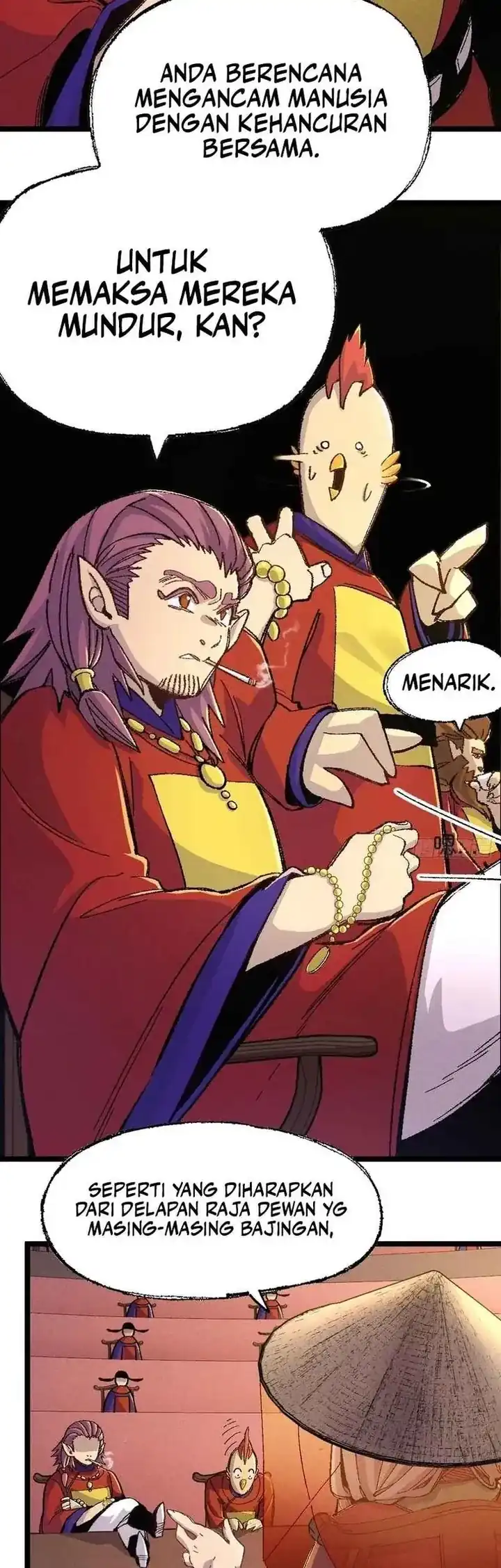 Invincible Under Heaven: Reborn as the Enemy Chapter 8 Gambar 27