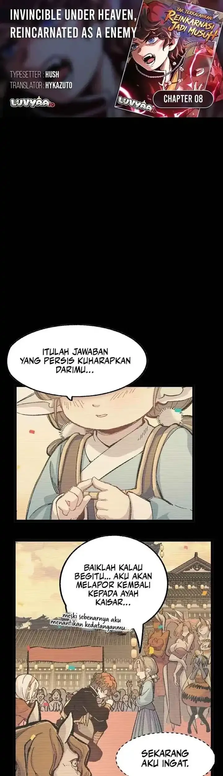 Komik Invincible Under Heaven: Reborn as the Enemy Chapter 8 gambar nomor 1