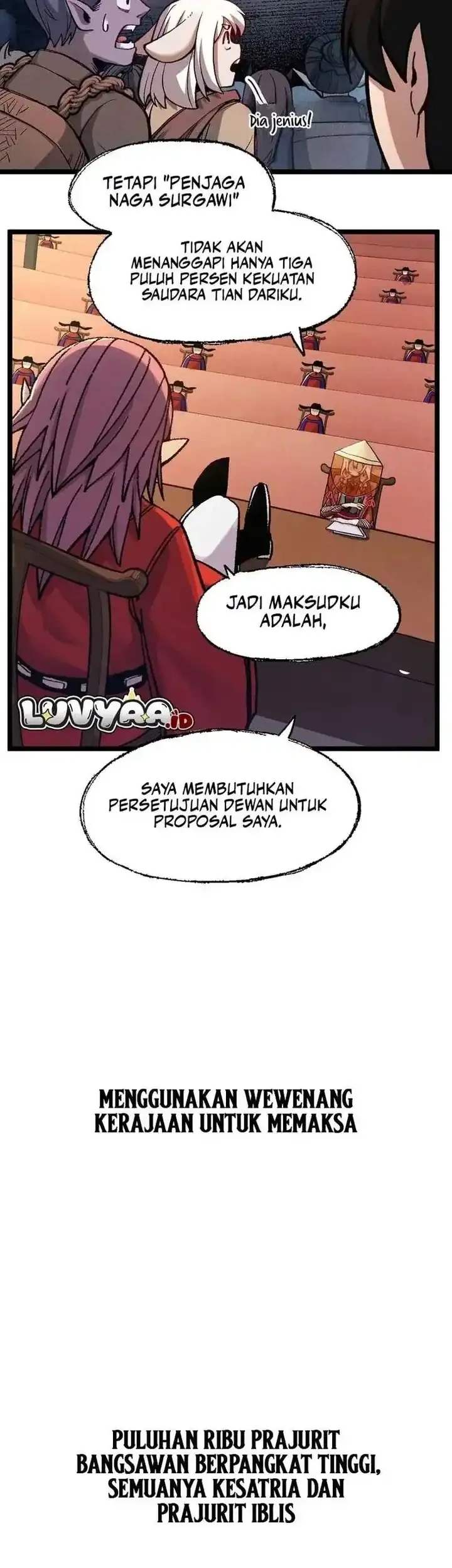 Invincible Under Heaven: Reborn as the Enemy Chapter 8 Gambar 31