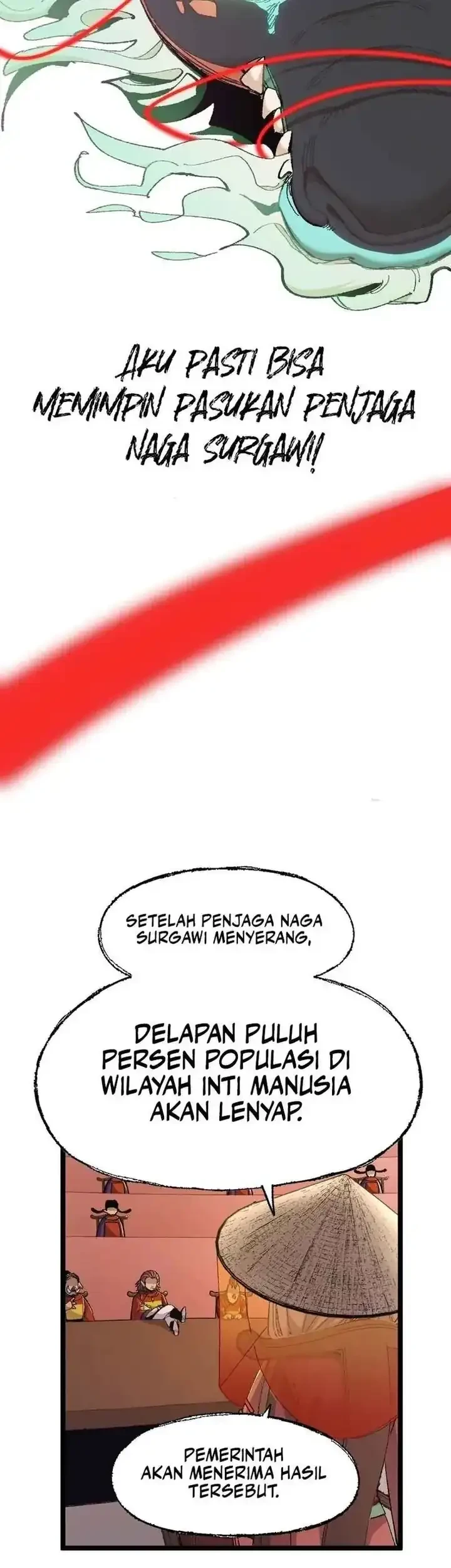 Invincible Under Heaven: Reborn as the Enemy Chapter 8 Gambar 34