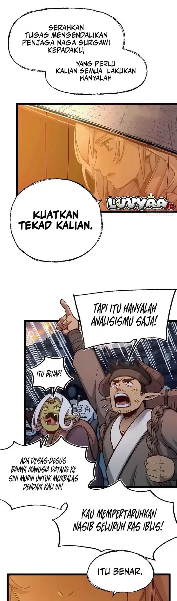 Invincible Under Heaven: Reborn as the Enemy Chapter 8 Gambar 35