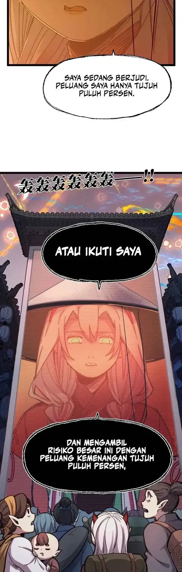 Invincible Under Heaven: Reborn as the Enemy Chapter 8 Gambar 36