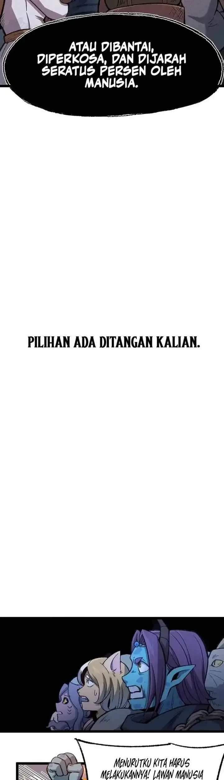 Invincible Under Heaven: Reborn as the Enemy Chapter 8 Gambar 37