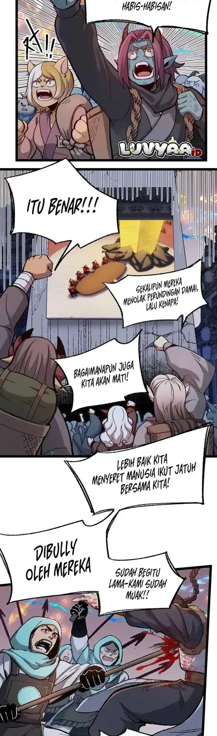 Invincible Under Heaven: Reborn as the Enemy Chapter 8 Gambar 38