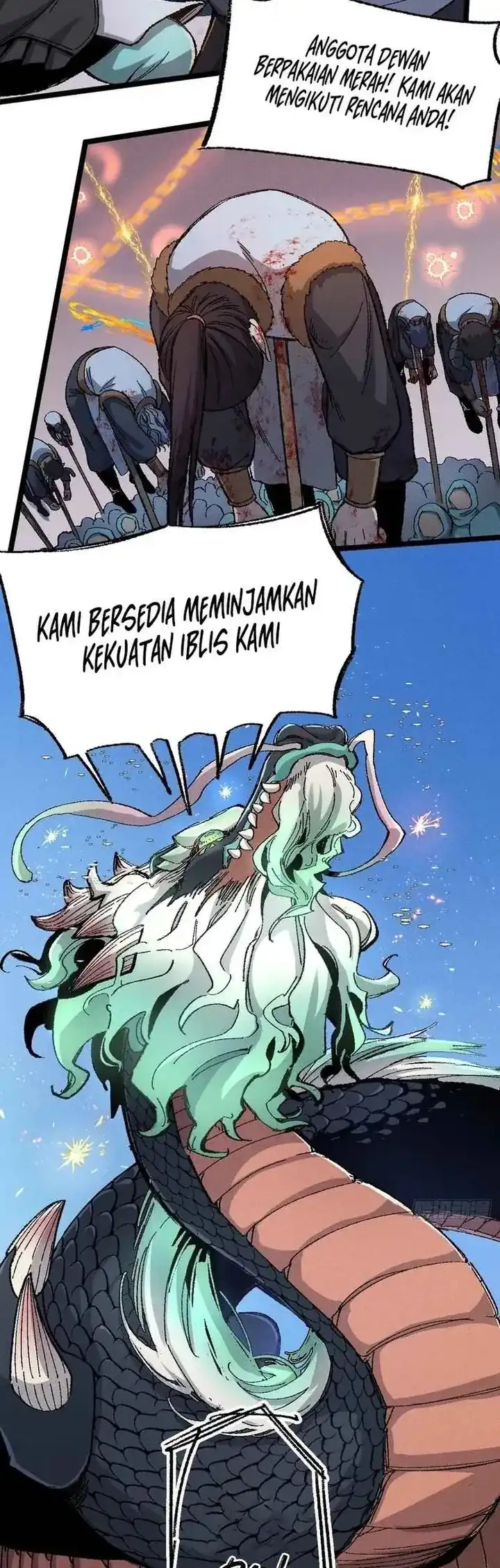 Invincible Under Heaven: Reborn as the Enemy Chapter 8 Gambar 39