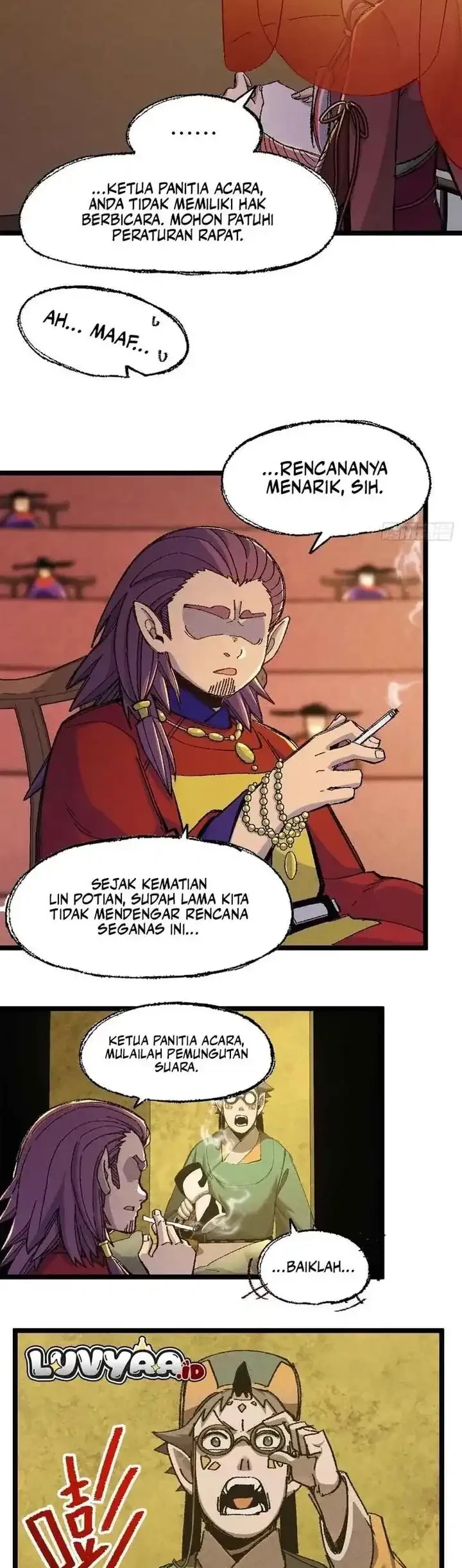 Invincible Under Heaven: Reborn as the Enemy Chapter 8 Gambar 41