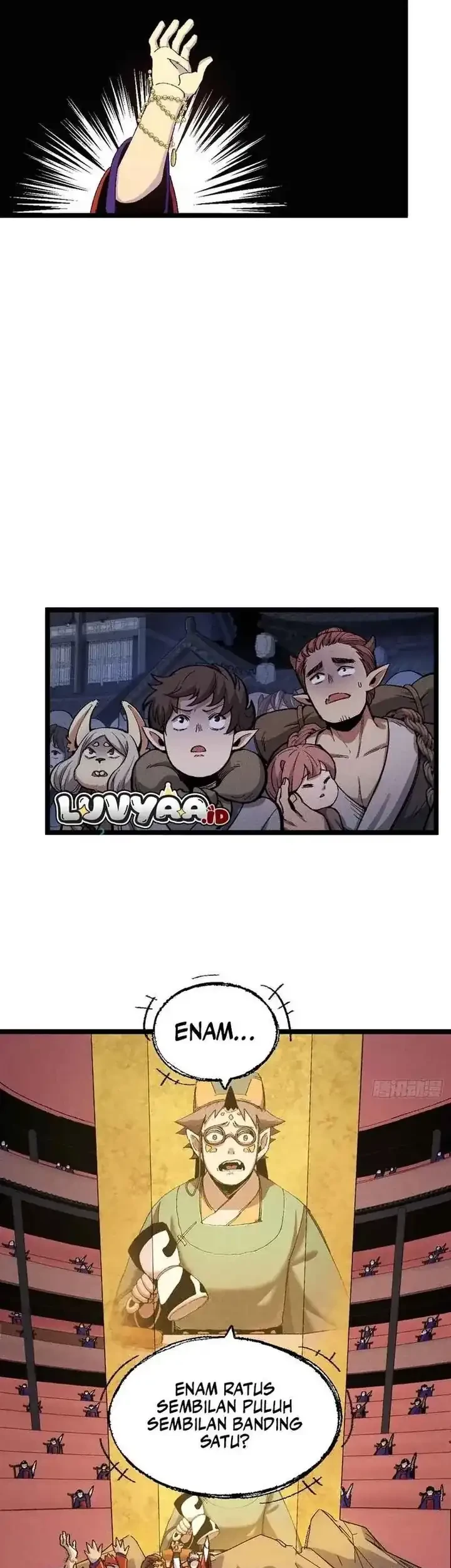 Invincible Under Heaven: Reborn as the Enemy Chapter 8 Gambar 43