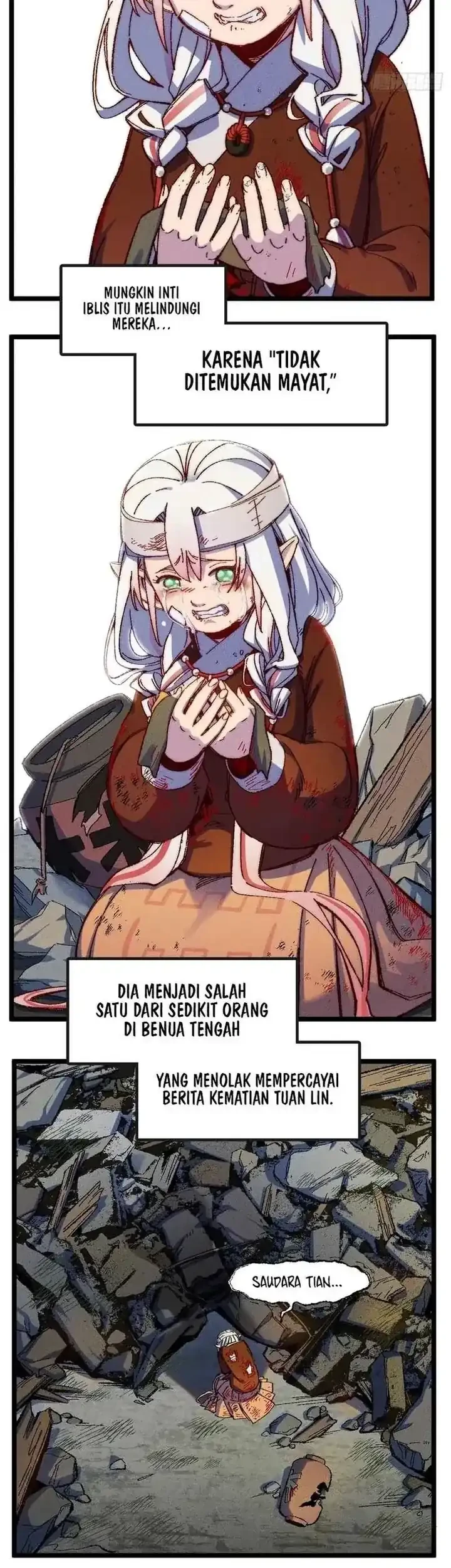 Invincible Under Heaven: Reborn as the Enemy Chapter 8 Gambar 7