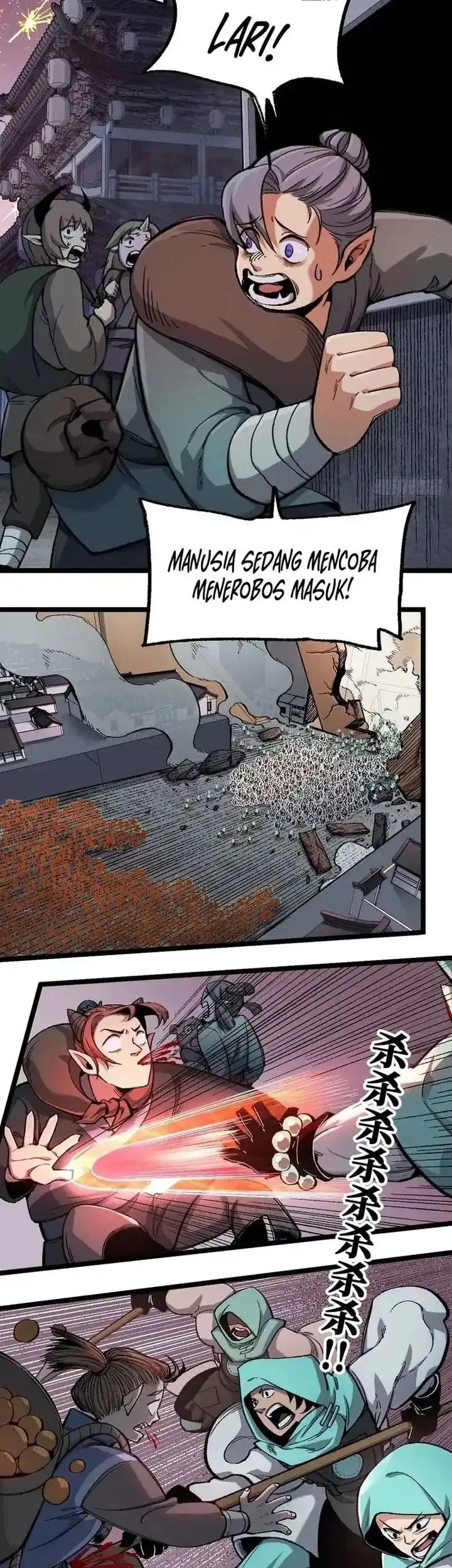 Invincible Under Heaven: Reborn as the Enemy Chapter 9 Gambar 16