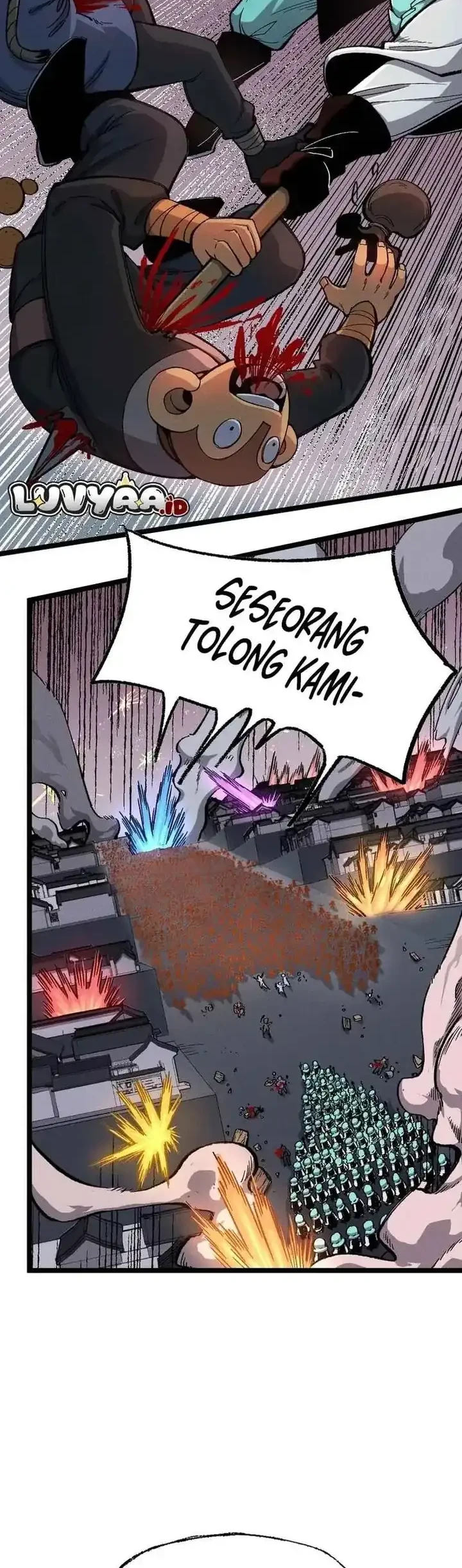 Invincible Under Heaven: Reborn as the Enemy Chapter 9 Gambar 17