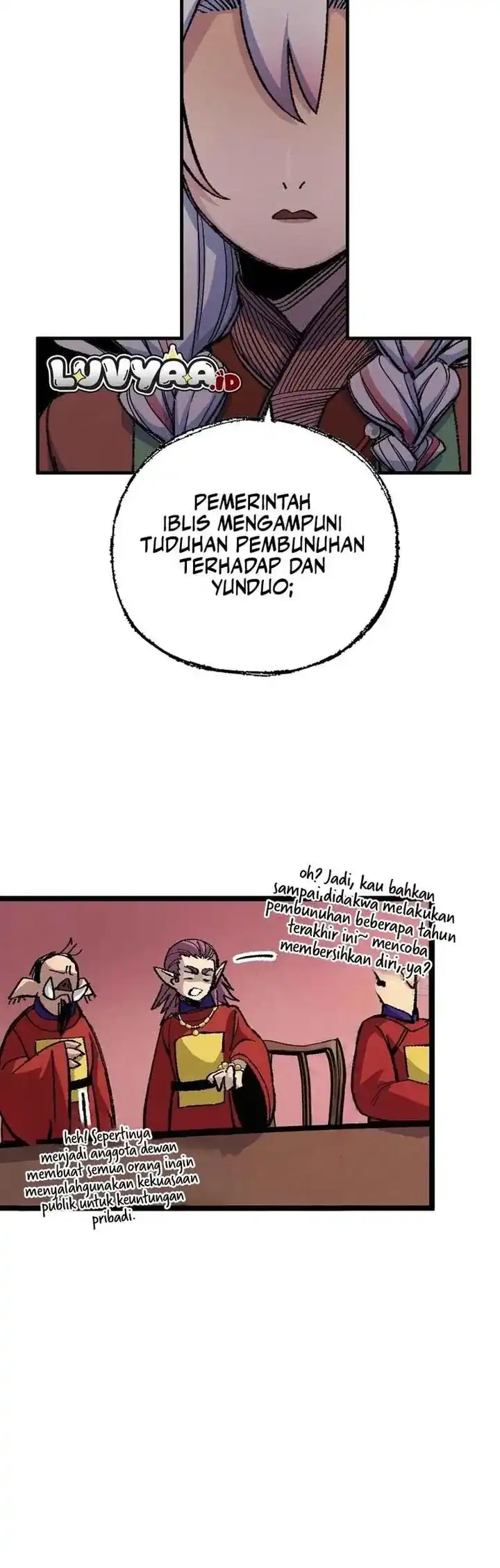 Invincible Under Heaven: Reborn as the Enemy Chapter 9 Gambar 21