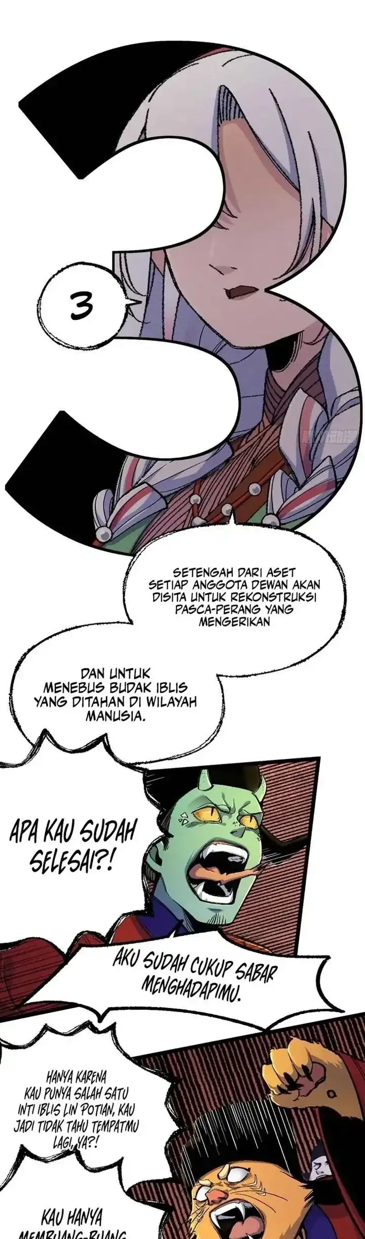 Invincible Under Heaven: Reborn as the Enemy Chapter 9 Gambar 23