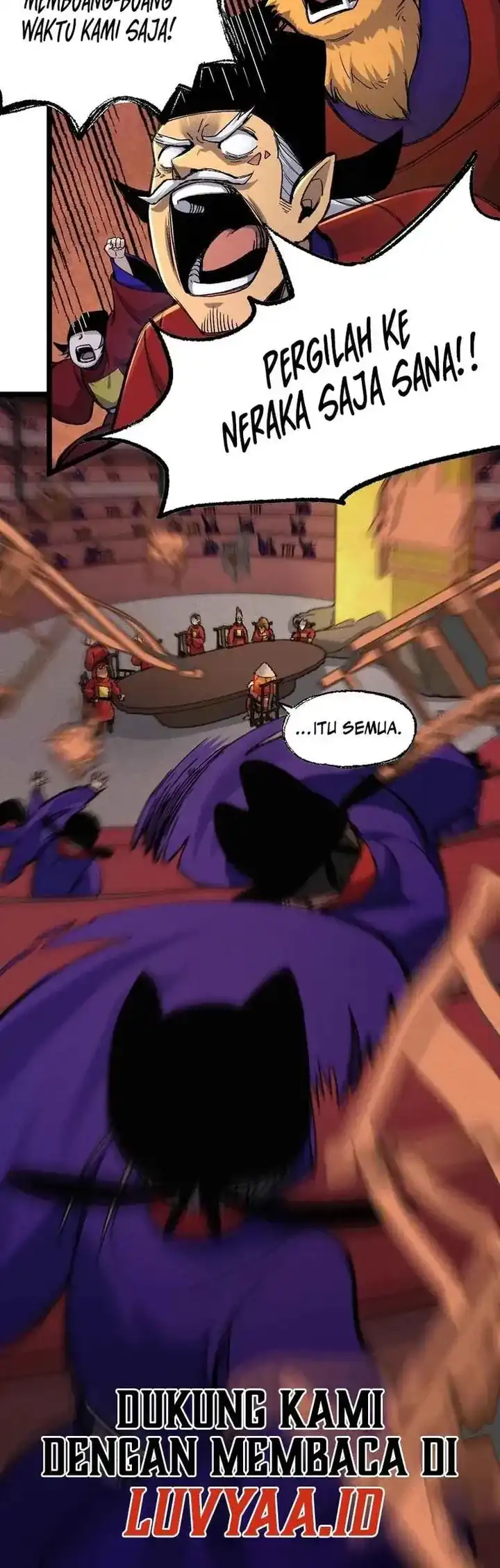 Invincible Under Heaven: Reborn as the Enemy Chapter 9 Gambar 24