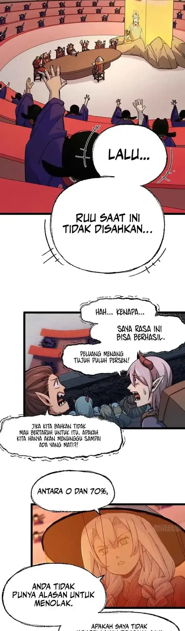 Manhua Invincible Under Heaven: Reborn as the Enemy Chapter 9 gambar nomor 2
