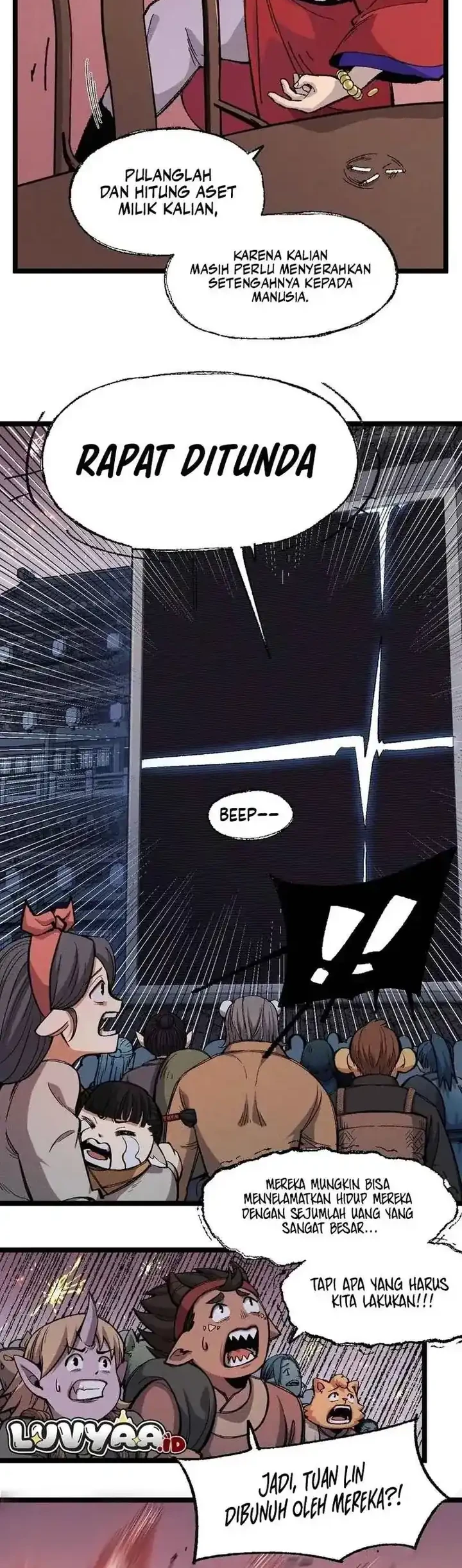 Invincible Under Heaven: Reborn as the Enemy Chapter 9 Gambar 14