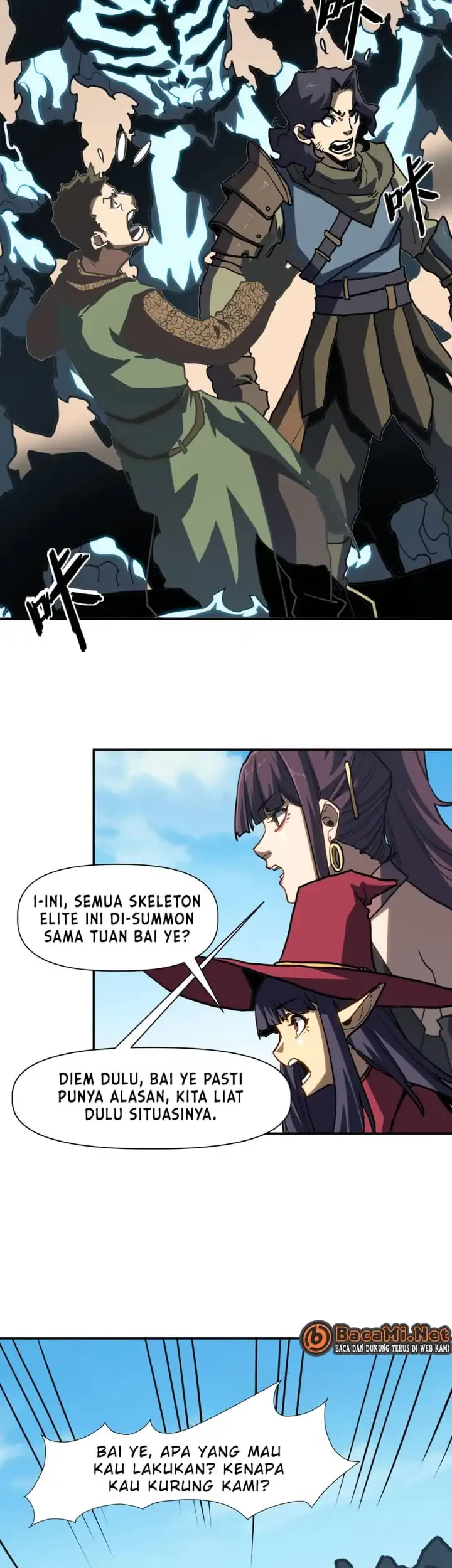 Invincible With Only a Single Point of HP Chapter 16 Gambar 5