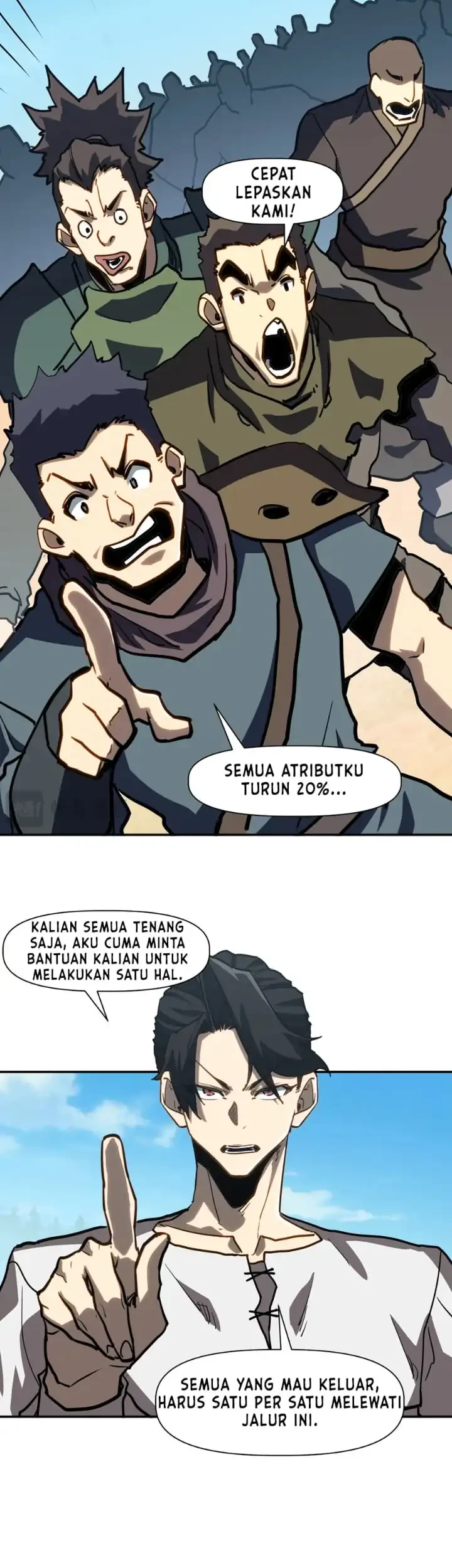 Invincible With Only a Single Point of HP Chapter 16 Gambar 6