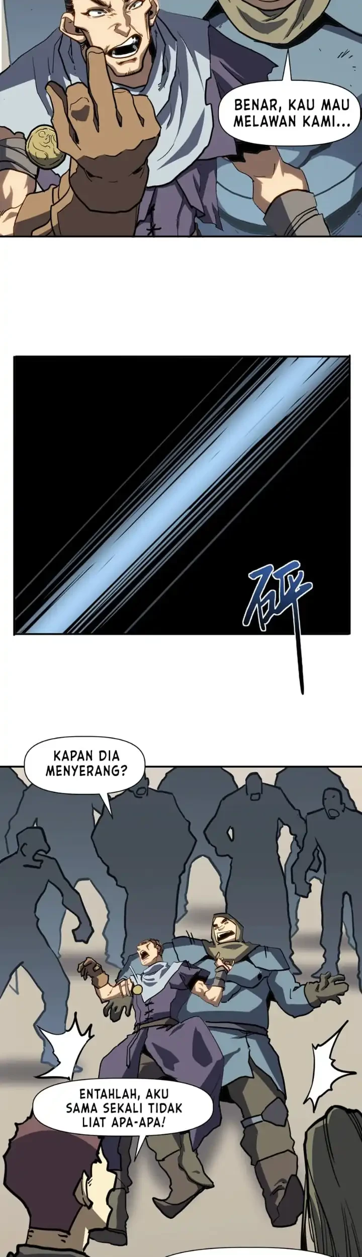 Invincible With Only a Single Point of HP Chapter 16 Gambar 8
