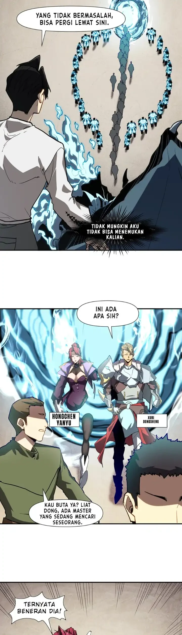 Invincible With Only a Single Point of HP Chapter 16 Gambar 12