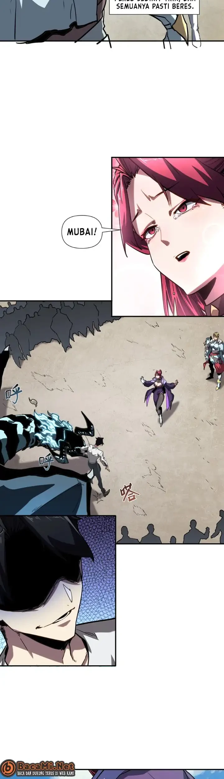 Invincible With Only a Single Point of HP Chapter 16 Gambar 14