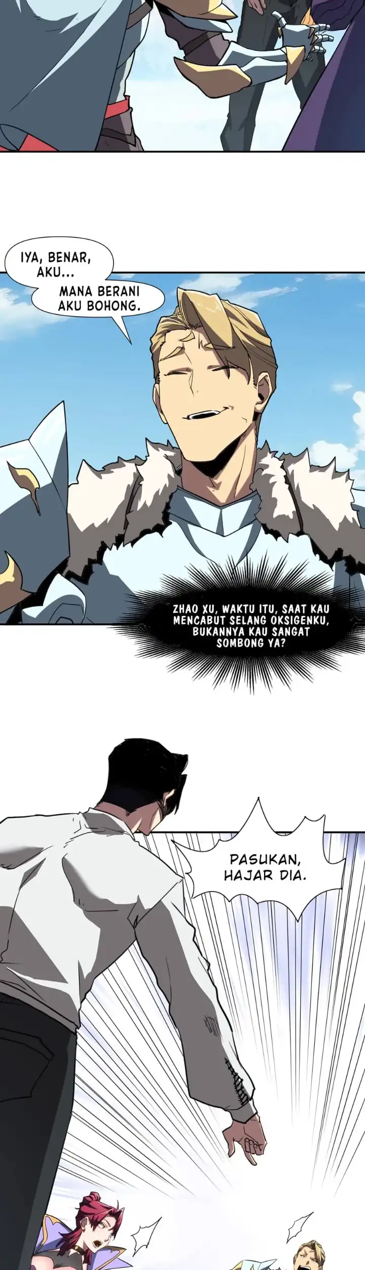 Invincible With Only a Single Point of HP Chapter 16 Gambar 17