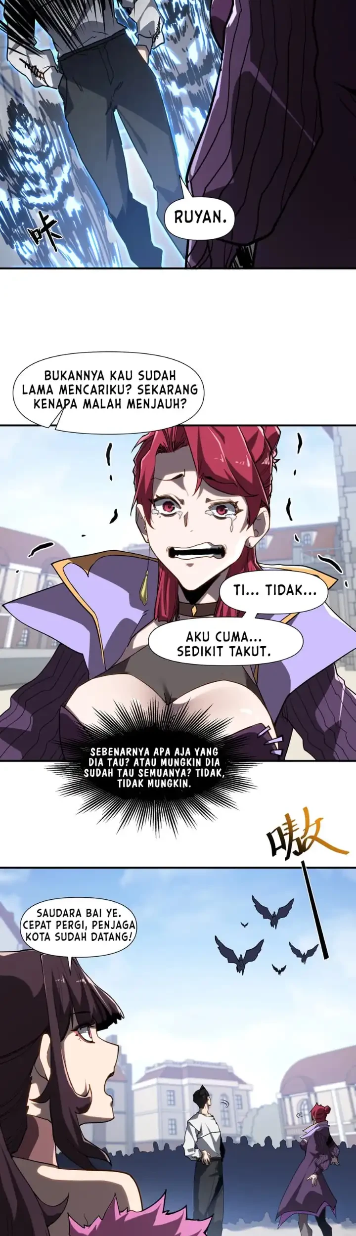 Invincible With Only a Single Point of HP Chapter 16 Gambar 22